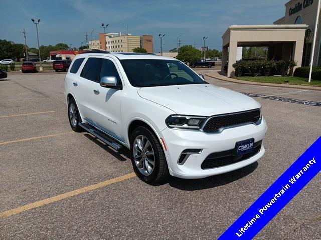 used 2021 Dodge Durango car, priced at $28,964