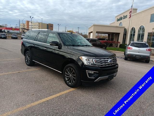 used 2021 Ford Expedition Max car, priced at $38,998