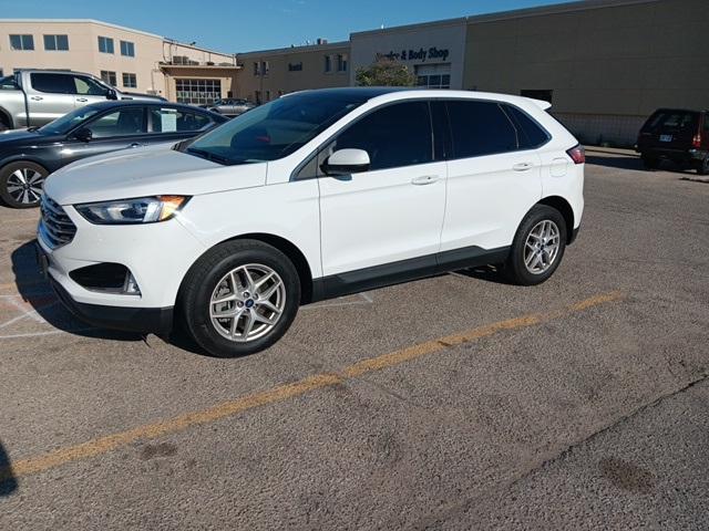 used 2021 Ford Edge car, priced at $25,937