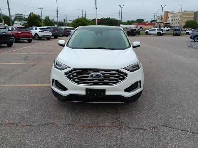 used 2021 Ford Edge car, priced at $25,419