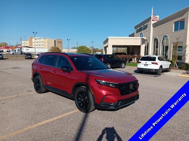 new 2025 Honda CR-V Hybrid car, priced at $40,955