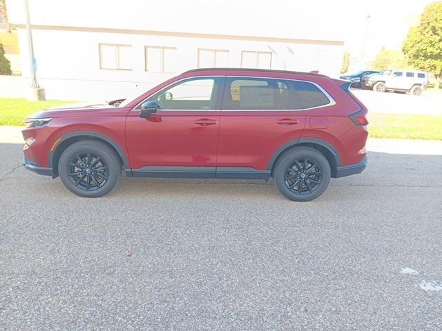 new 2025 Honda CR-V Hybrid car, priced at $40,955