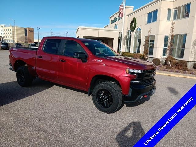 used 2021 Chevrolet Silverado 1500 car, priced at $39,676