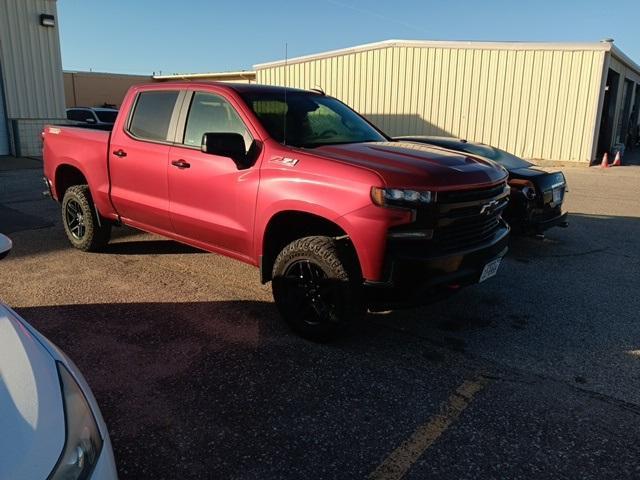 used 2021 Chevrolet Silverado 1500 car, priced at $40,831