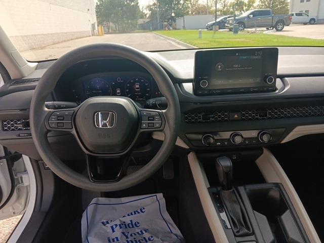 used 2023 Honda Accord car, priced at $24,987