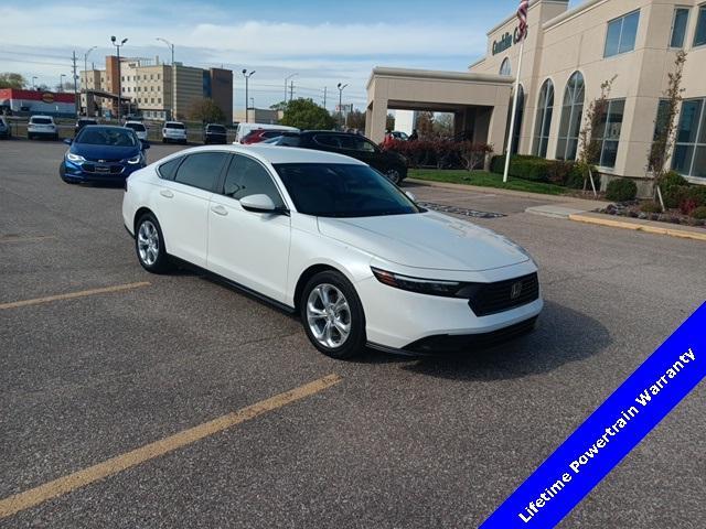 used 2023 Honda Accord car, priced at $25,998