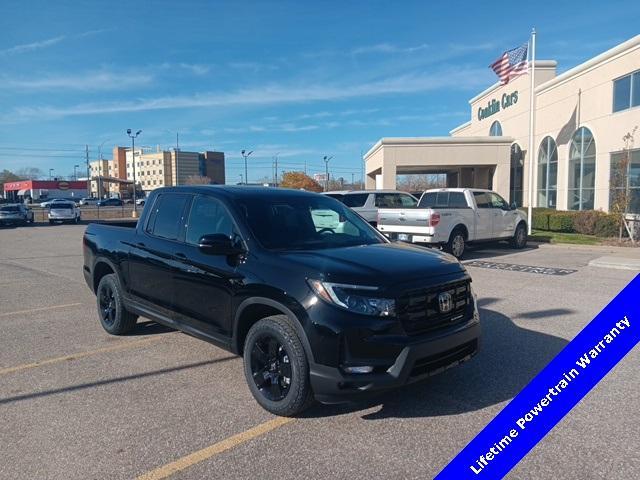 new 2025 Honda Ridgeline car, priced at $48,145