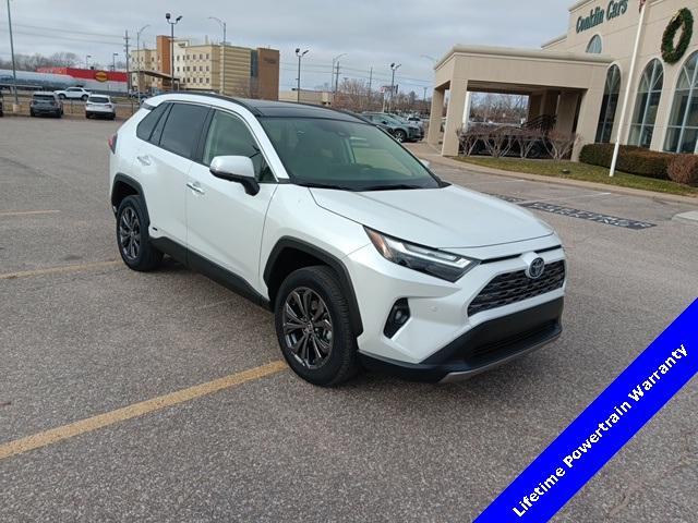 used 2024 Toyota RAV4 Hybrid car, priced at $43,998