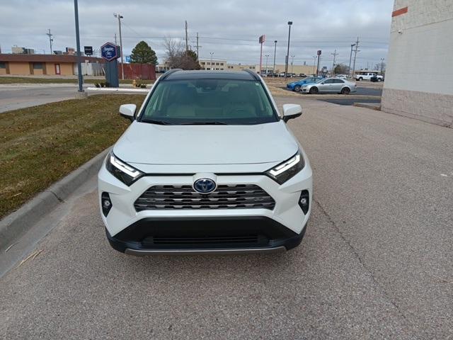 used 2024 Toyota RAV4 Hybrid car, priced at $43,634