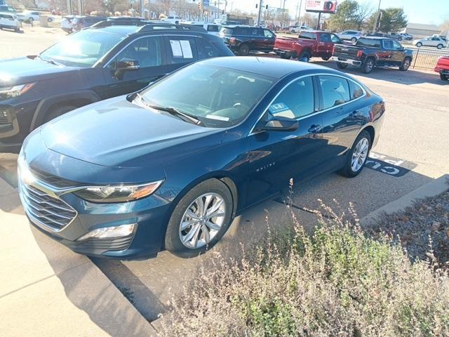 used 2022 Chevrolet Malibu car, priced at $18,998