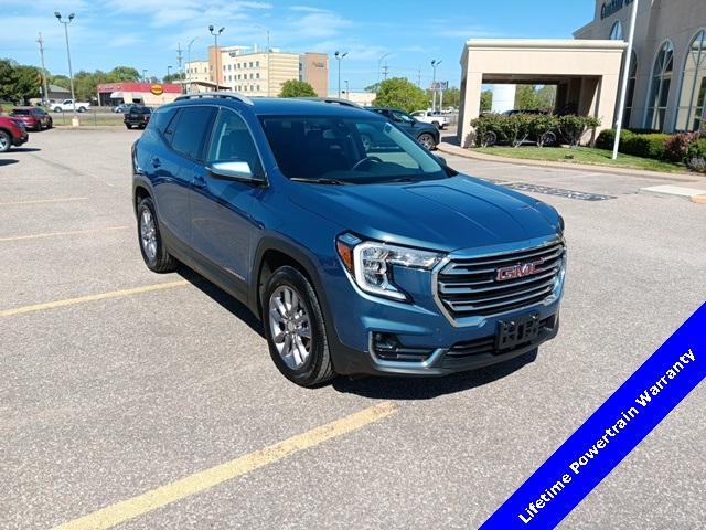 used 2024 GMC Terrain car, priced at $30,480