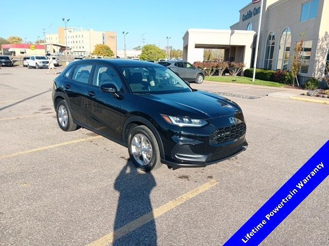 new 2025 Honda HR-V car, priced at $27,950