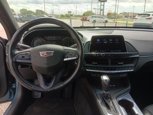 used 2023 Cadillac CT4 car, priced at $31,998