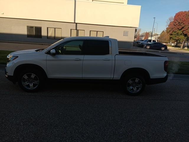 new 2025 Honda Ridgeline car, priced at $44,830