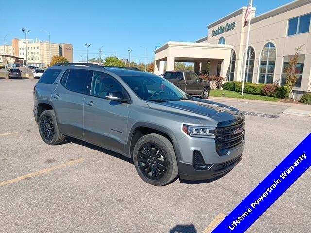 used 2023 GMC Acadia car, priced at $30,652