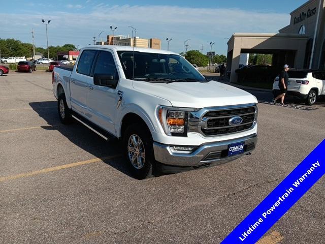 used 2022 Ford F-150 car, priced at $33,712