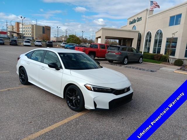 new 2025 Honda Civic car, priced at $27,800