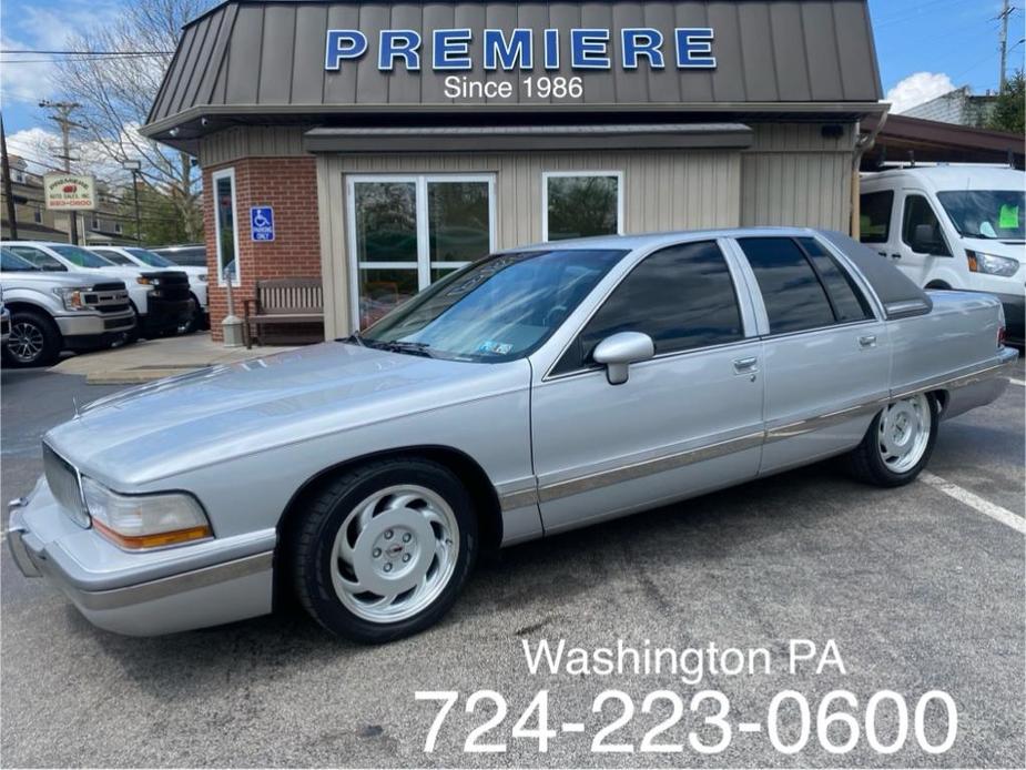 used 1992 Buick Roadmaster car, priced at $8,950
