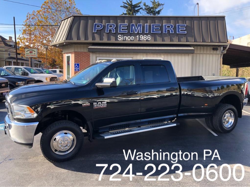 used 2018 Ram 3500 car, priced at $30,834