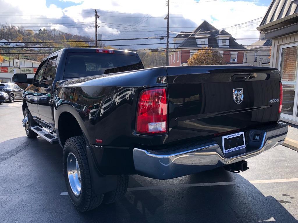 used 2018 Ram 3500 car, priced at $30,834