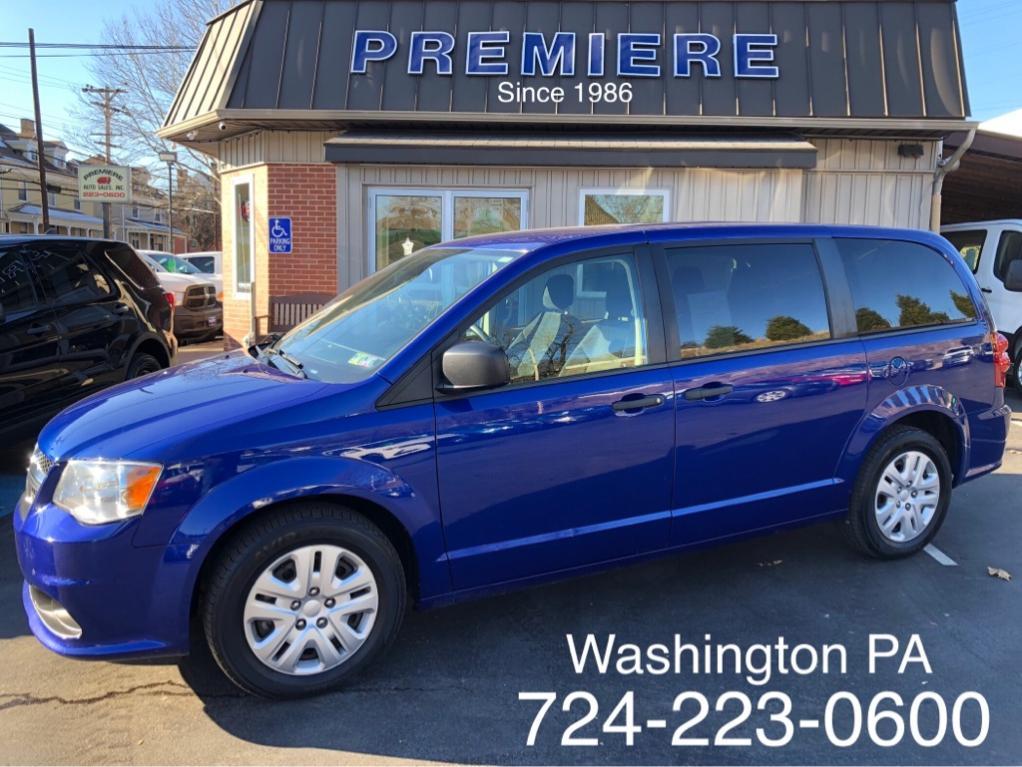 used 2019 Dodge Grand Caravan car, priced at $14,479