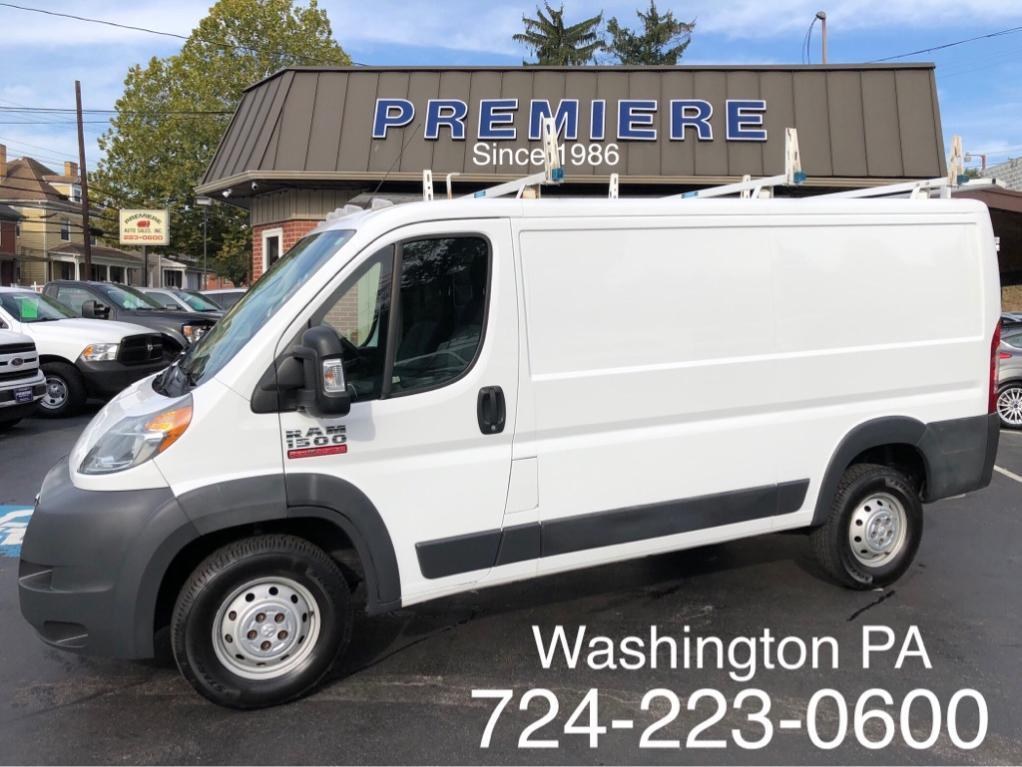 used 2018 Ram ProMaster 1500 car, priced at $18,956