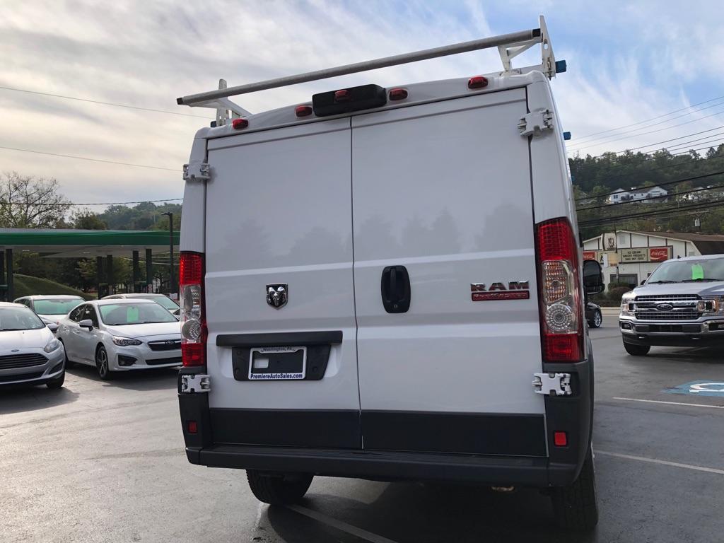 used 2018 Ram ProMaster 1500 car, priced at $18,956