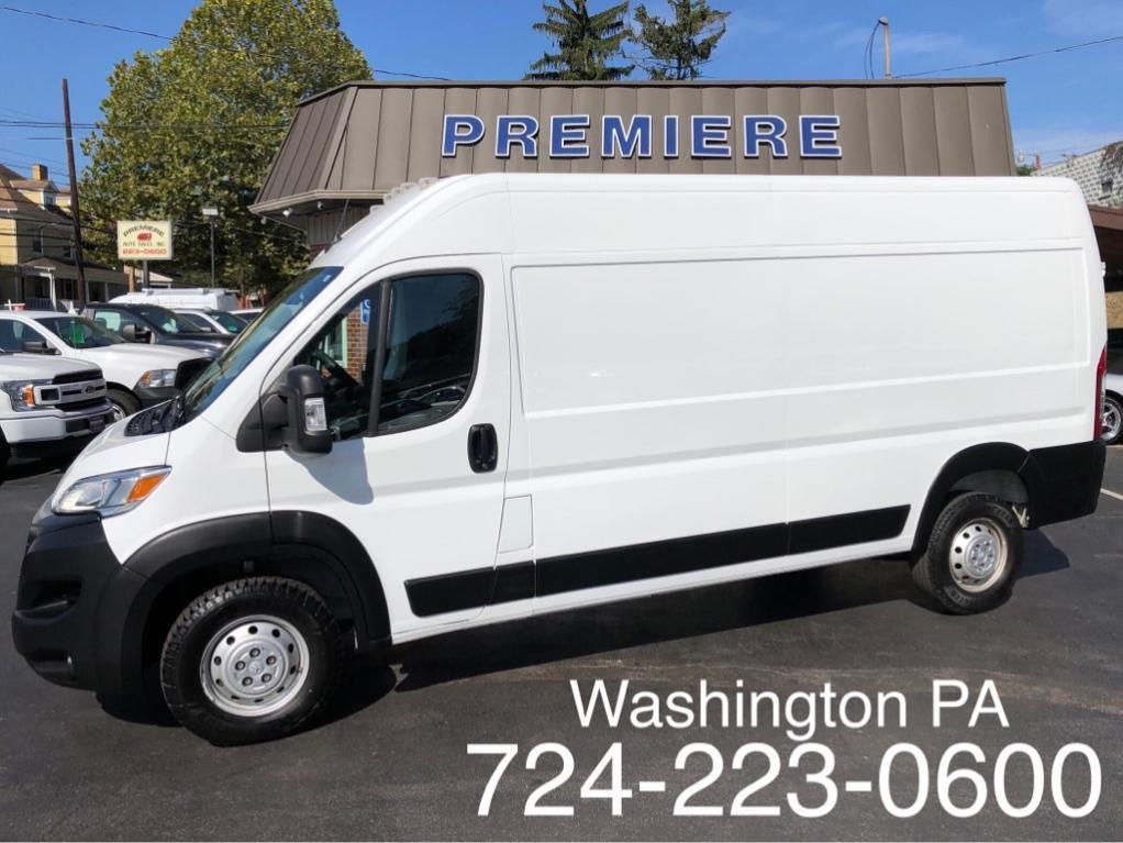 used 2023 Ram ProMaster 2500 car, priced at $29,926