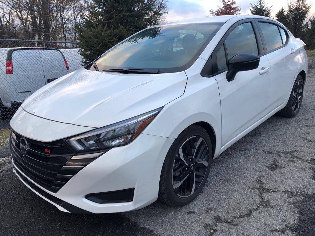 used 2024 Nissan Versa car, priced at $16,959