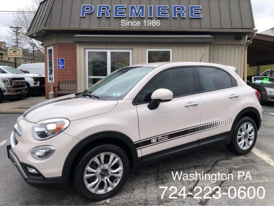 used 2016 FIAT 500X car, priced at $10,811