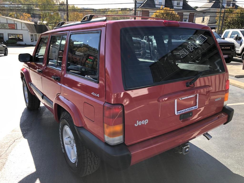 used 2000 Jeep Cherokee car, priced at $9,950