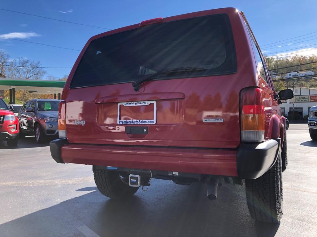 used 2000 Jeep Cherokee car, priced at $9,950