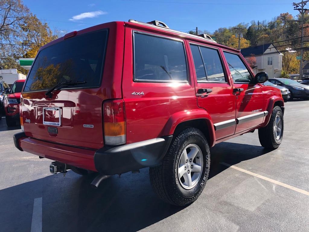 used 2000 Jeep Cherokee car, priced at $9,950