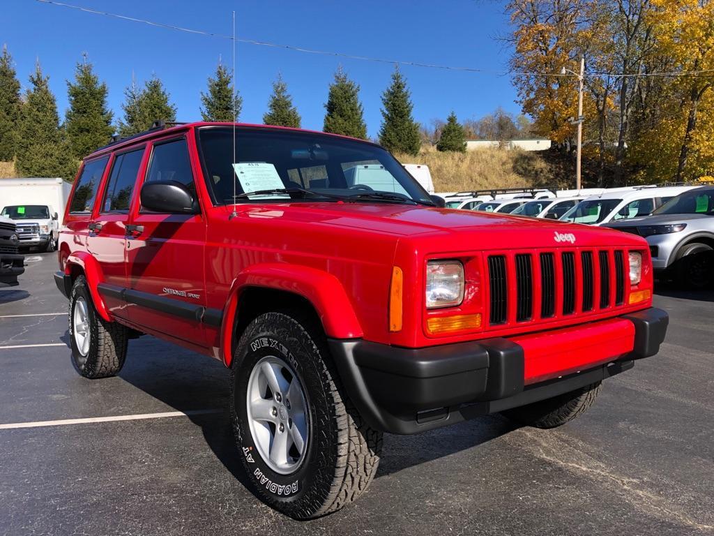 used 2000 Jeep Cherokee car, priced at $9,950