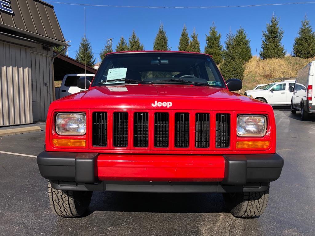 used 2000 Jeep Cherokee car, priced at $9,950