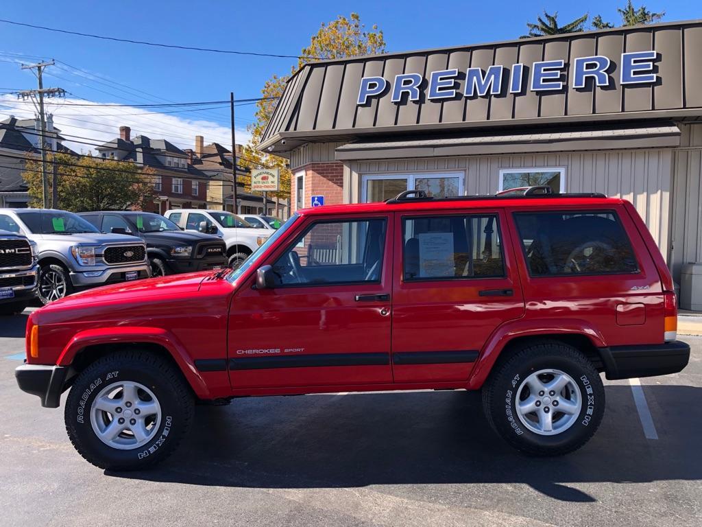 used 2000 Jeep Cherokee car, priced at $9,950