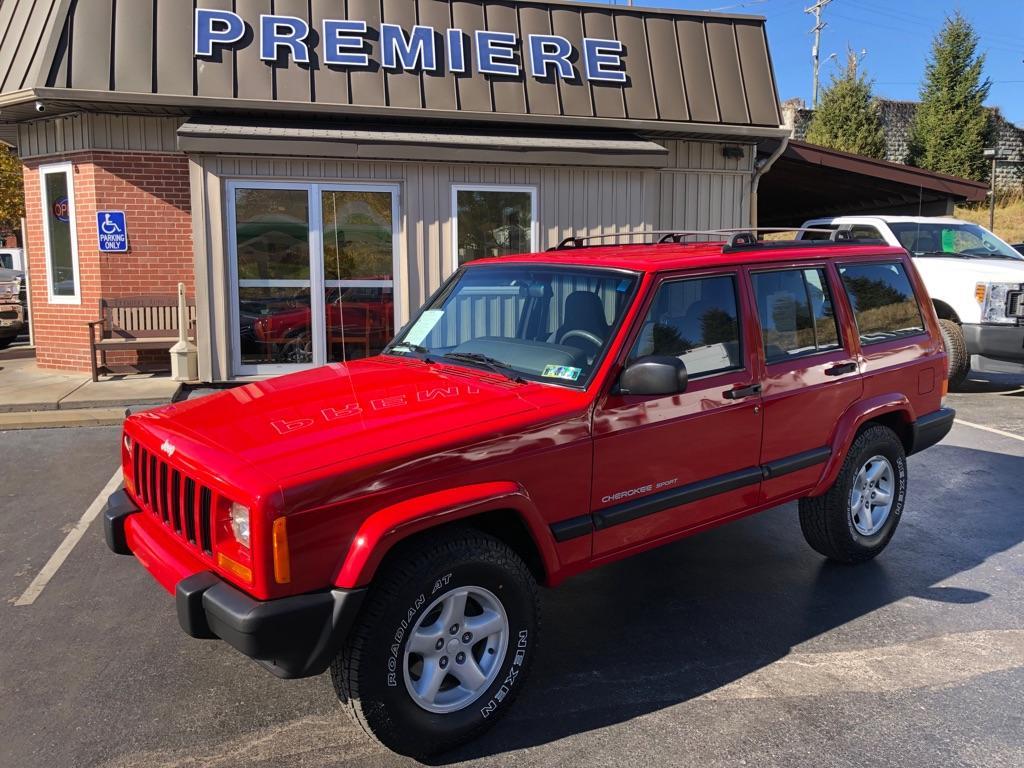 used 2000 Jeep Cherokee car, priced at $9,950