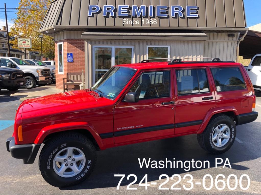 used 2000 Jeep Cherokee car, priced at $9,950