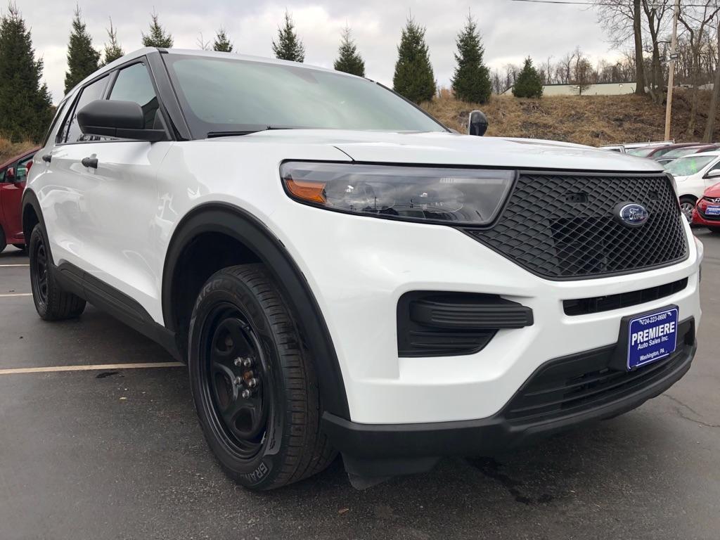 used 2020 Ford Utility Police Interceptor car, priced at $25,937