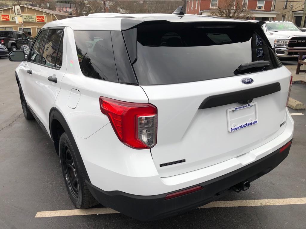 used 2020 Ford Utility Police Interceptor car, priced at $25,937