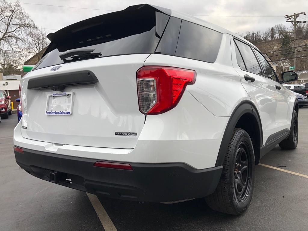 used 2020 Ford Utility Police Interceptor car, priced at $25,937