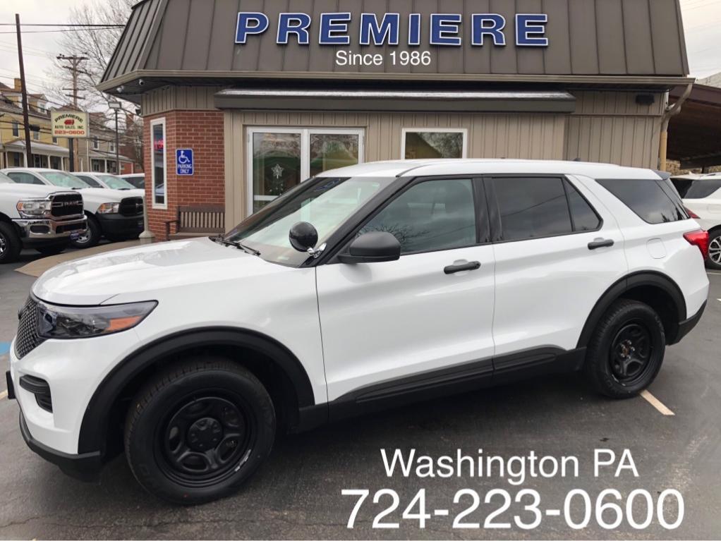 used 2020 Ford Utility Police Interceptor car, priced at $25,937