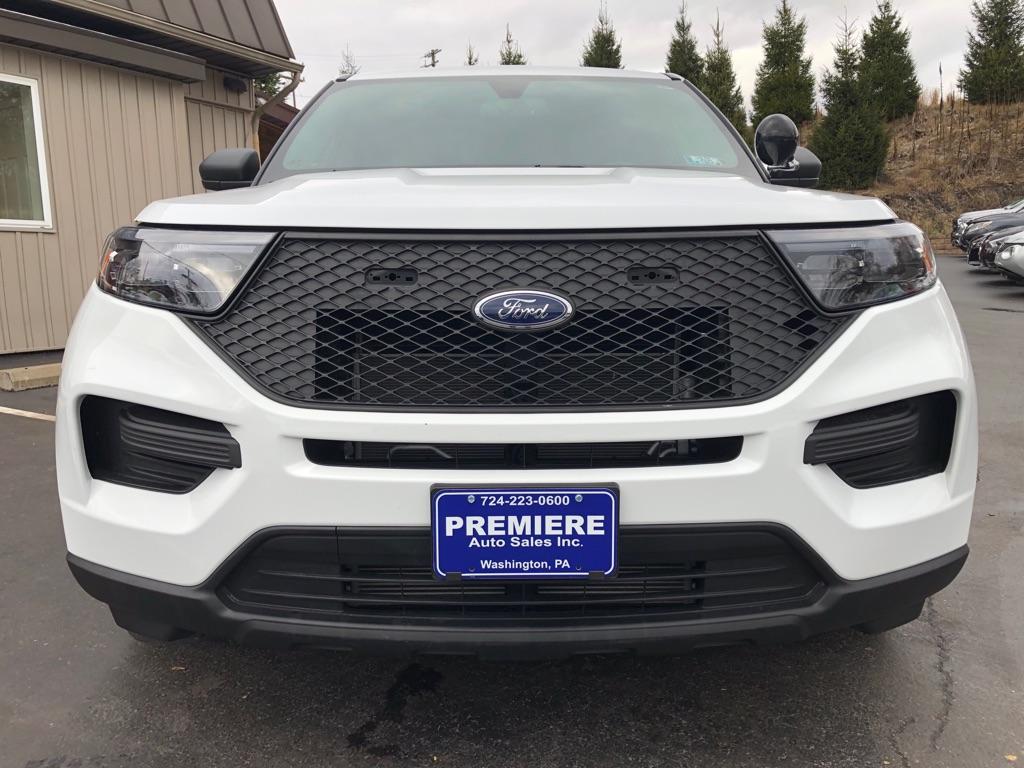 used 2020 Ford Utility Police Interceptor car, priced at $25,937