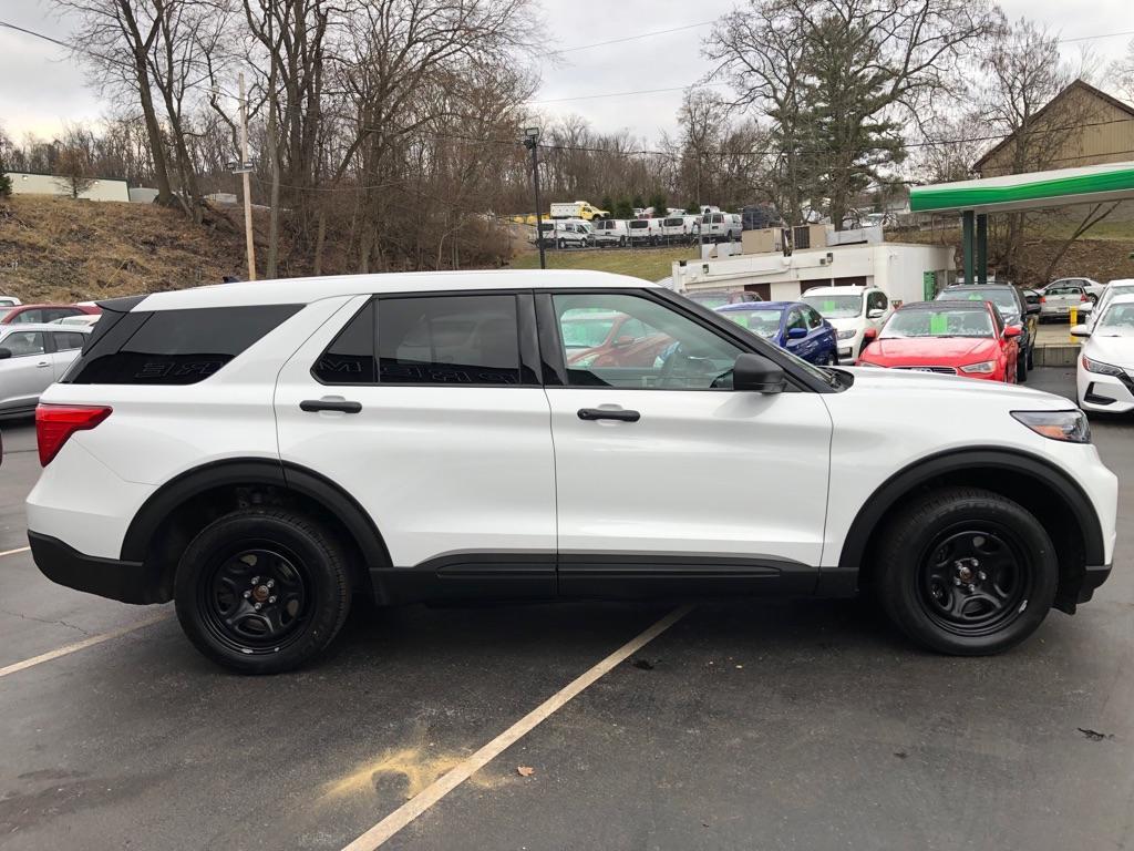 used 2020 Ford Utility Police Interceptor car, priced at $25,937