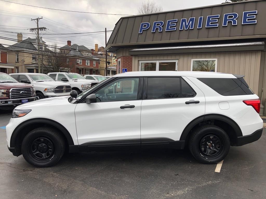 used 2020 Ford Utility Police Interceptor car, priced at $25,937