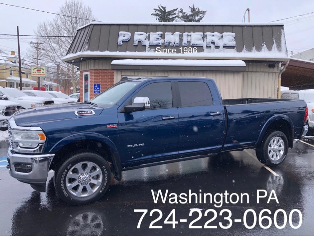 used 2022 Ram 2500 car, priced at $45,955