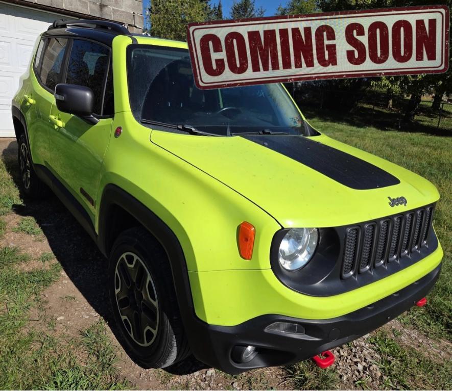 used 2017 Jeep Renegade car, priced at $12,238