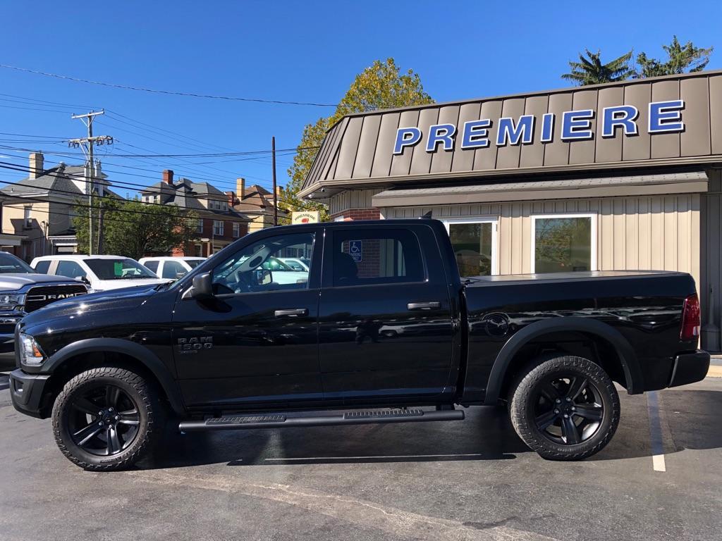 used 2022 Ram 1500 Classic car, priced at $21,855