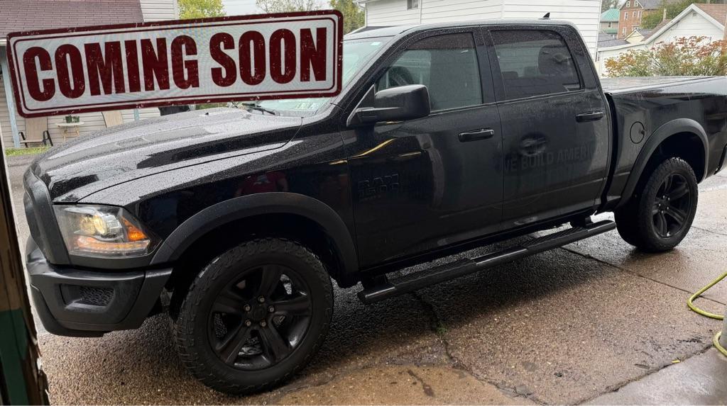 used 2022 Ram 1500 Classic car, priced at $21,855