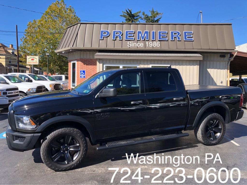 used 2022 Ram 1500 Classic car, priced at $21,855